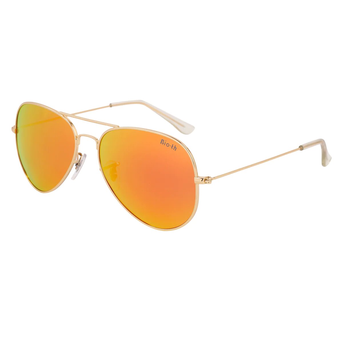 Polarized Aviator Sunglasses for Women Men UV Protection Metal Mirror Frame( AVIATOR).).