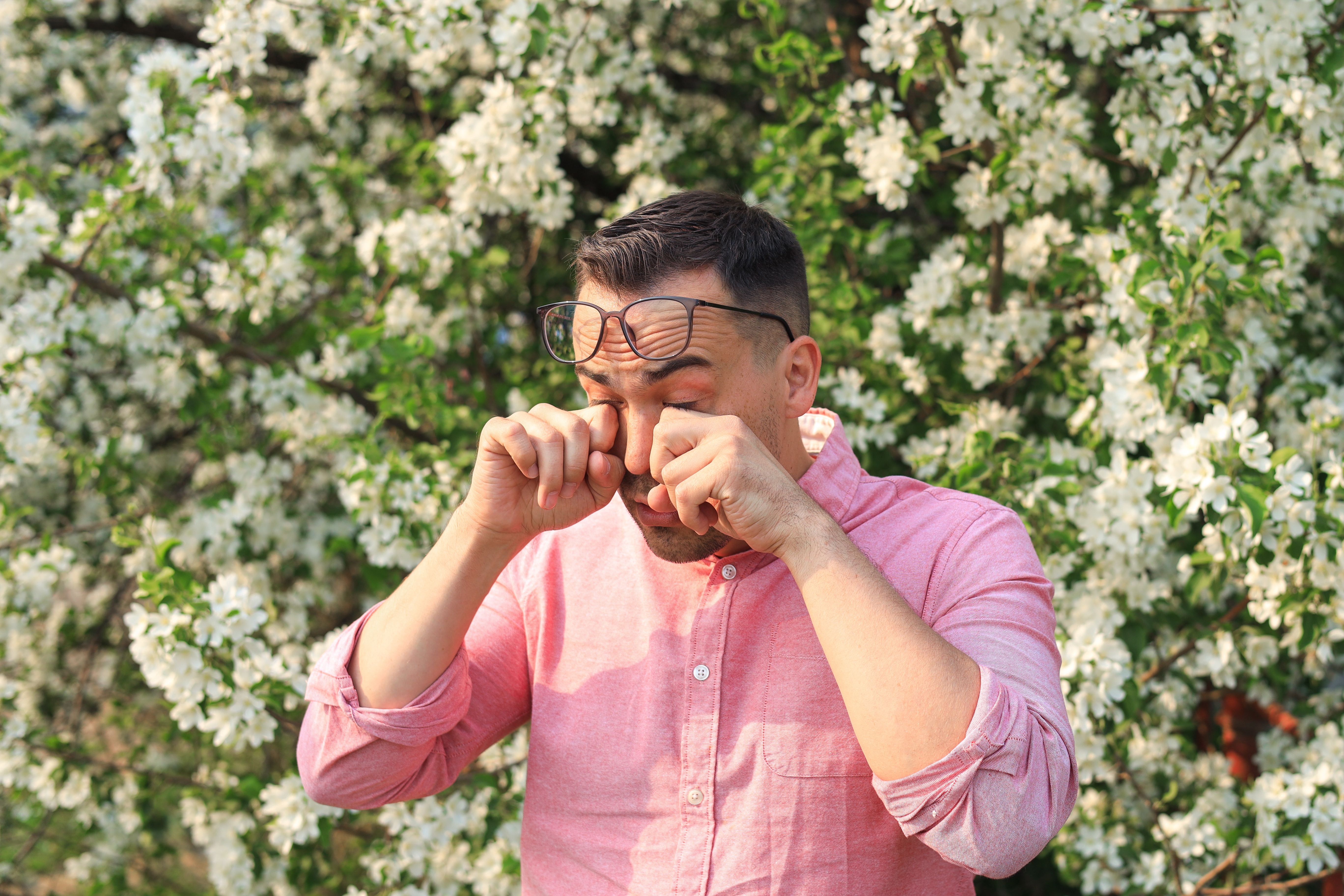 Seasonal Allergies and Eye Health: Tips for Glasses Wearers