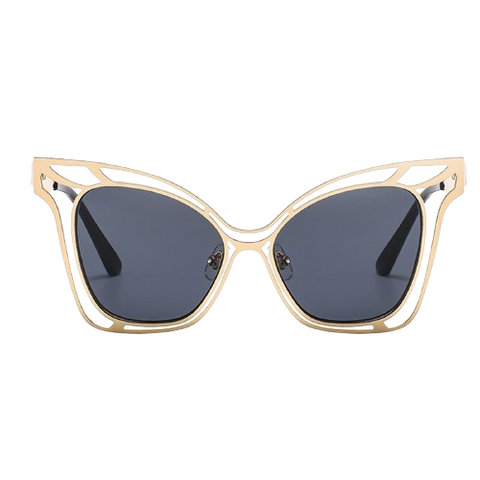 Step into Style with Our New Fashion Large Frame Butterfly Bram Sunglasses image