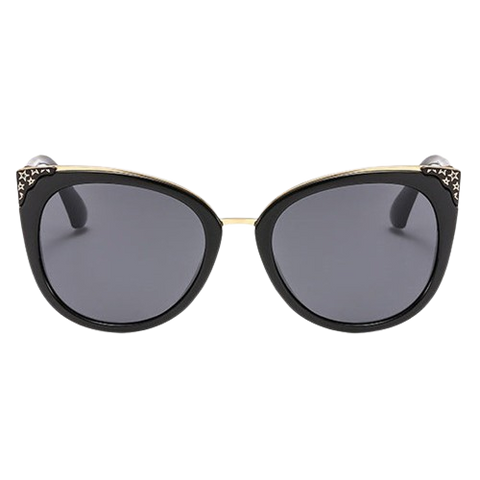 Popular Retro Stylish Fashion Cat Eye Star Pattern Esme Sunglasses image