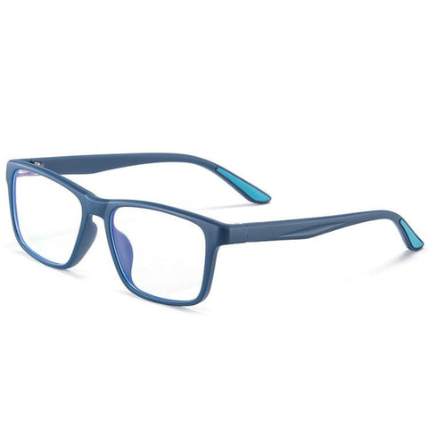 Kids Eyeglasses - Sleek and Classy Scuff Anti-Blue Light Glasses for Children Computer Glasses in Two Colors image