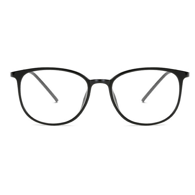 Enzio Lightweight Myopia Glasses Frame with Anti-Blue Light, Anti-Radiation, and UV Protection