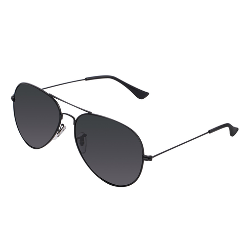 Polarized Aviator Sunglasses for Women Men UV Protection Metal Mirror Frame image