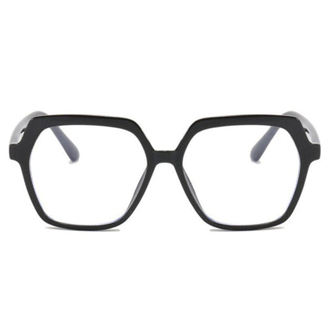 See Our Most Popular Fashionable Color-Matching Irregular Flat Mirror Rhys Eyeglasses image