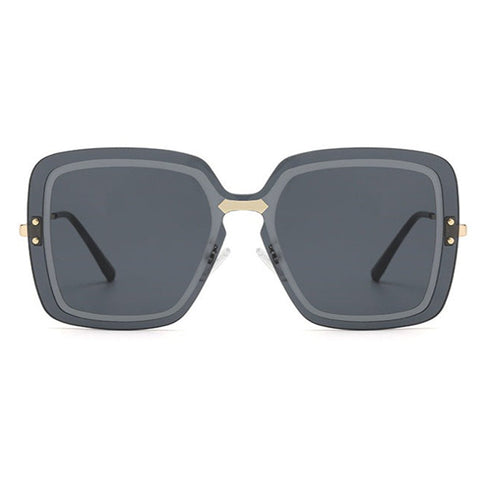 Twinkler Oversized Frame Anti-UV Sunglasses - Trendy and Fashionable Style image