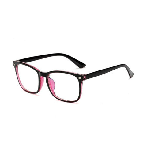 Eye Protection Jaxen Glasses Frame Classic Casual Plain Glasses Anti Blue Light Retro Mirror without Degrees image