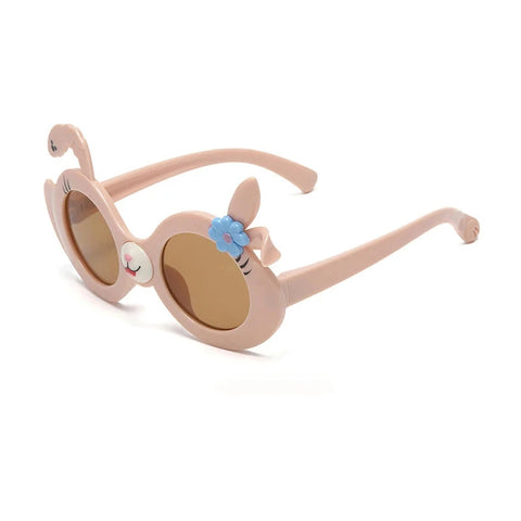 Elindor Cartoon Bunny Polarized UV Protection Sunglasses for Babies and Kids image