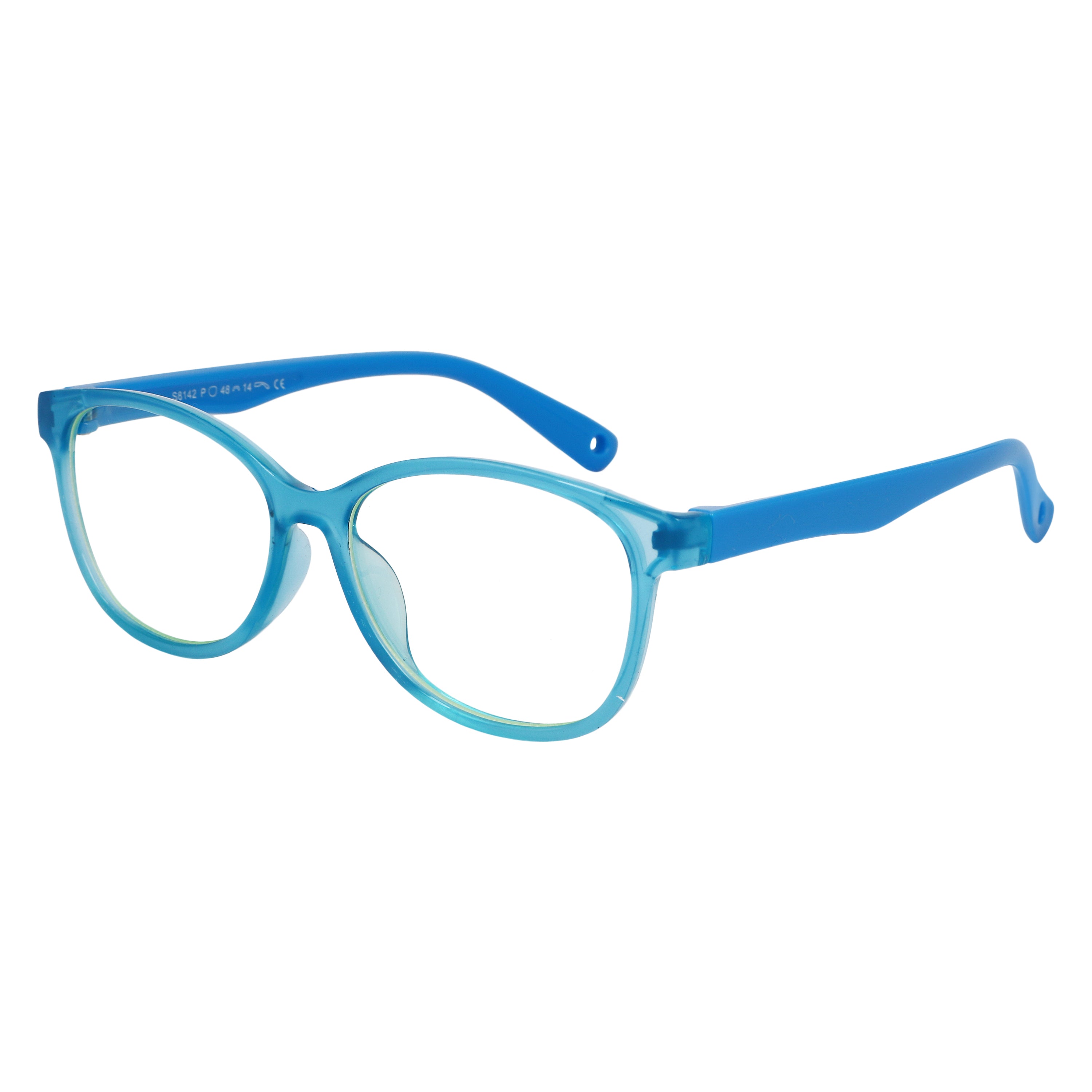 Sylvanis Colorful Blue Light Blocking Glasses for Kids with UV400 Protection (Ages 3-8)