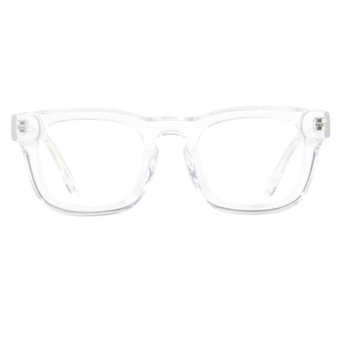 Step Back in Time with Fashionable Retro Square Frame Knox Glasses image