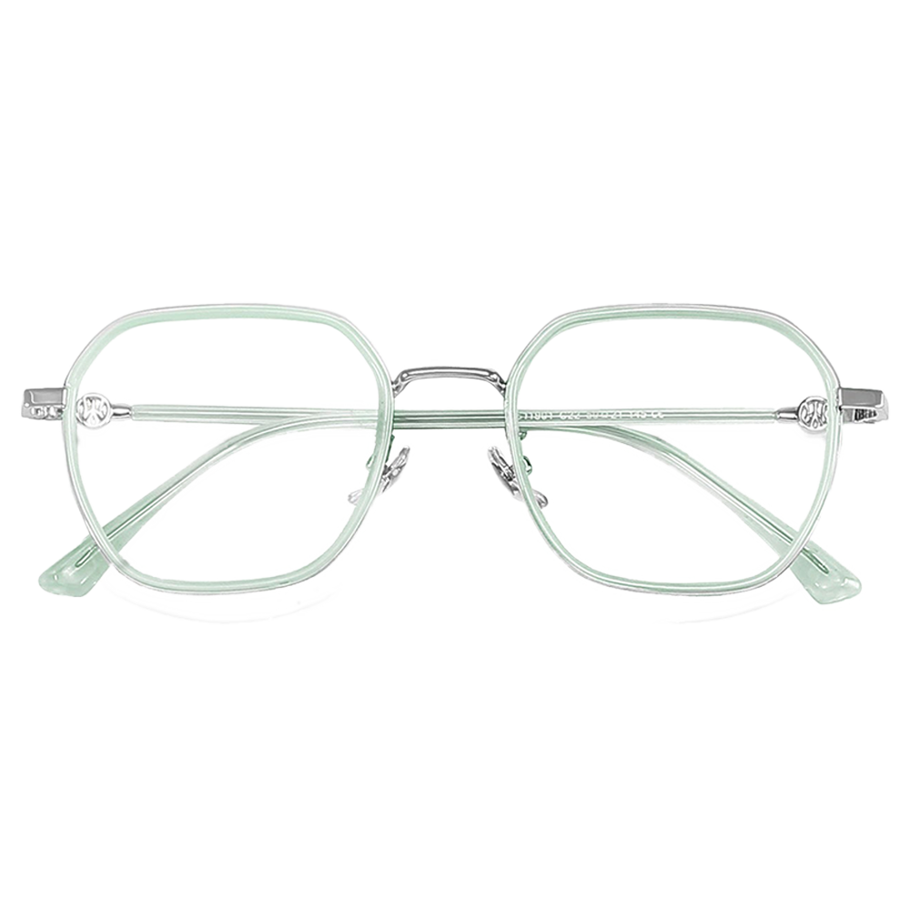 Sunray Armor UV400 Metal Resin Eyeglasses for Ultimate Eye Safety and Style