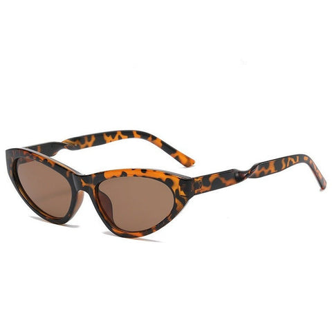 Retro Cat-Eye Style Sunglasses with UV400 Protection for Street Wear image