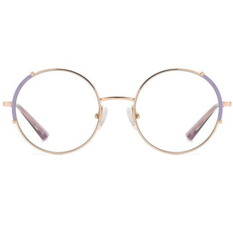 Boost Your Style with Round Frame Windproof Blue Light Myan Eyeglasses image