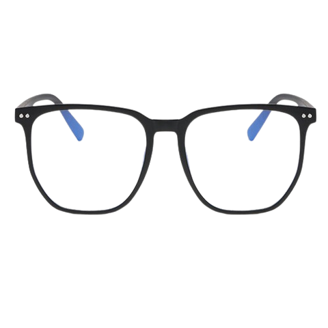 Elegance and Personalization with New Rice Nails Plain Mirror Anti-Blue Light Vortex Glasses image