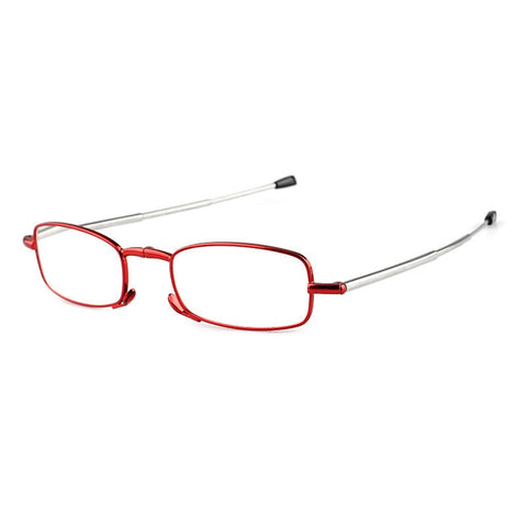 Hard Box Antenna Retractable Portable Folding Anti-Blue Light Sniff Reading HD Glasses image