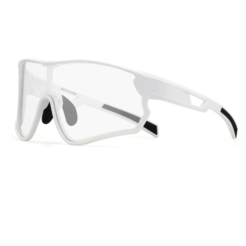 Dual-Use Color-Changing Cycling Glasses for Day and Night - Thalia