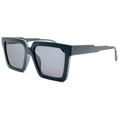 Skatez Stylish Square Transparent Sunglasses with UV400 Protection image