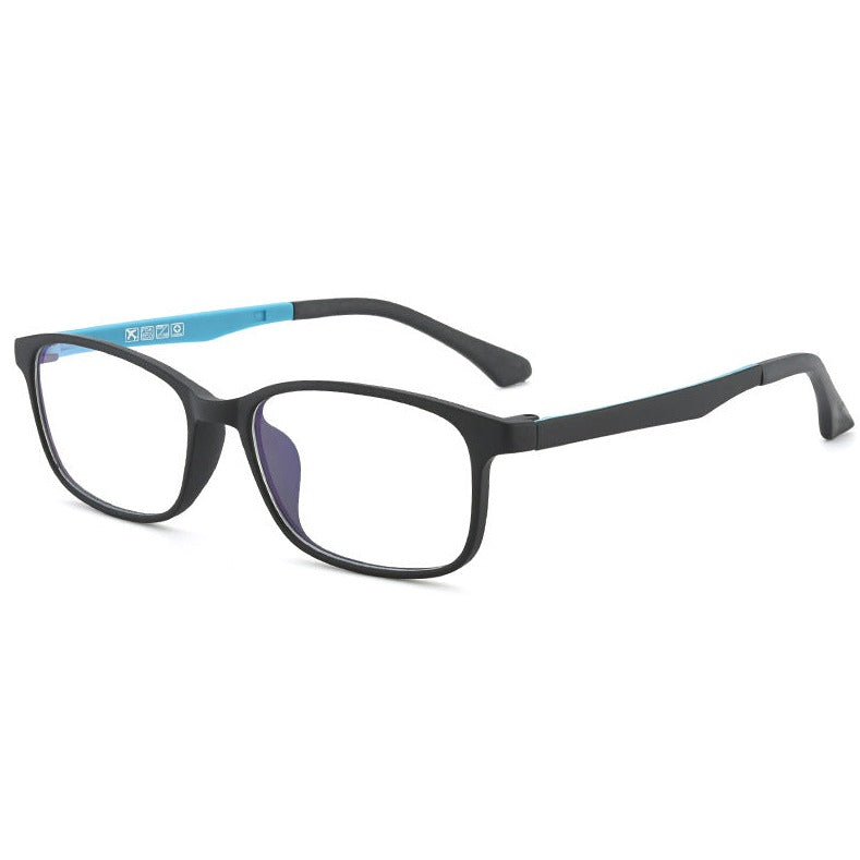 Oasis Eyeglasses - Vintage Round Frames with Blue Light and UV ...