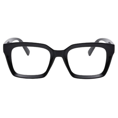 Spunk Square Frame Anti-Blue Light Reading Glasses with UV400 Protection image