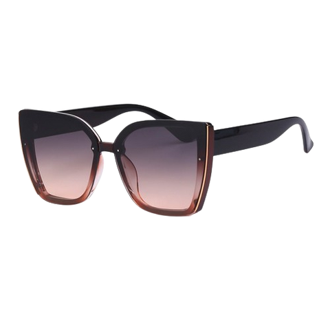 Elegant Luxurious Butterfly Oversized Sunglasses in a Celebrity Style image