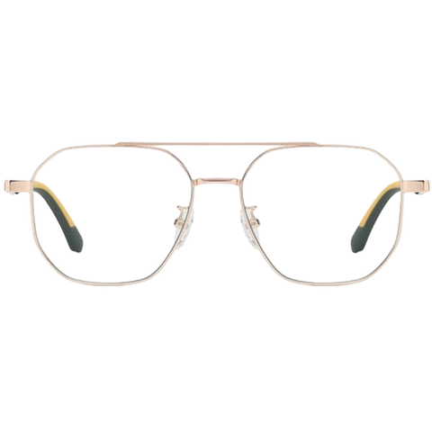 Unique Luxury Fashionable Eye Protection with Double-beam Frame Ultra-light Anti-Blue Light Shimmer Glasses image