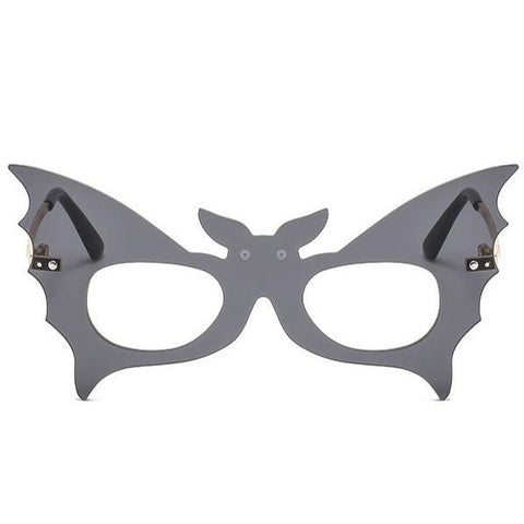 Aelindrae Funny Bat-Shaped Halloween Glasses Trendy and Fun Holiday Party Eyewear image