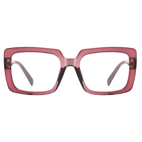 Stylish and Unique Jive Glasses Frame with Modern Flat Mirrors and ...