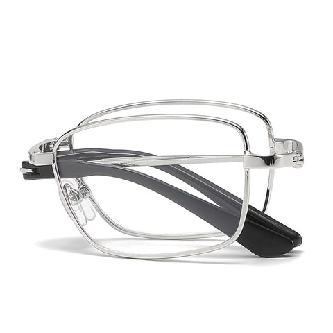 Kiora Classic Foldable Dual-Purpose Reading Glasses with Blue Light Protection image