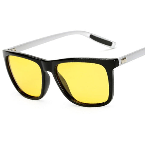 Marlow Top-notch HD Polarized Sunglasses with Yellow Lens for Evening image