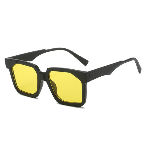 Virgil Classic Clip-On Square Frame Anti-Blue Light Glasses with UV400 Protection image