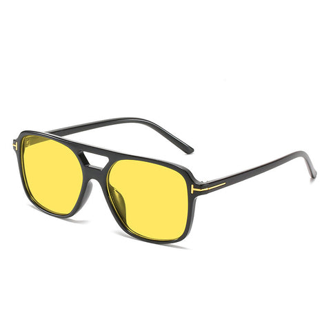 Tessa Fashionable Retro Sunglasses with Sun Protection image