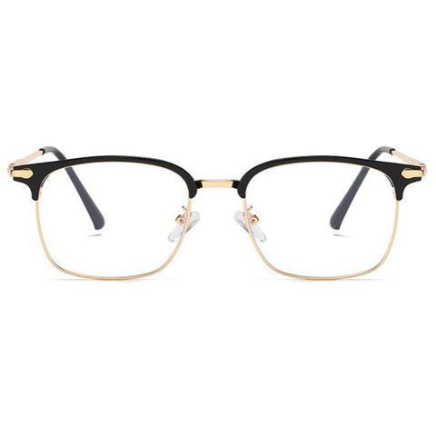 Eyebrow Line Simple Fashionable Anti-blue Light Flat Mirror Cruz Reading Glasses image