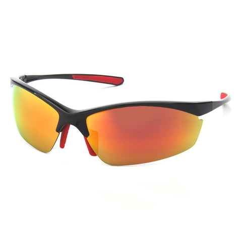 Koda Lightweight Stylish Half-Frame Sports Glasses for Sun Protection - Golf, Running, Fishing image