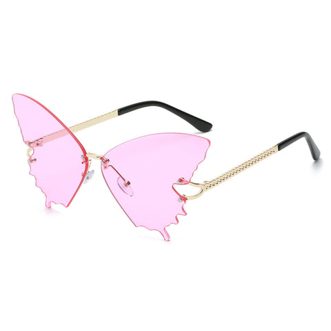 Elevate Your Style with Exquisite Fashionable Flutter Sunglasses image