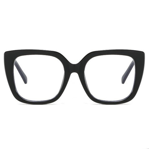 Binx Large Frame Stylish Trendy Anti-Blue Light Eyeglasses with UV400 Protection image