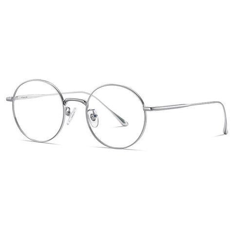 Classic Simple Frame Retro Trendy Office Style Swoosh Eyeglasses image