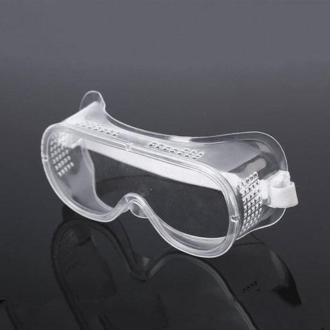 Yunna Full Enclosure Anti-Impact Transparent Safety Glasses with Anti-Fog and Dust-Proof Protection image