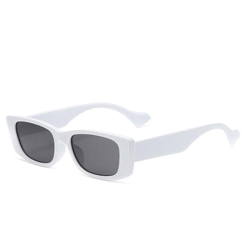 Zelindra Fashionable Small Square Frame Sunglasses with Trendy Design image