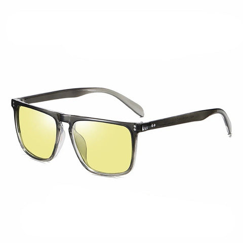 Linden Traditional Fashionable Night Vision Photochromic Driving Sunglasses image