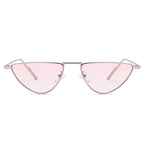 Quirky Trendy Triangle Frame Classic Style Hip-Hop Sunglasses image