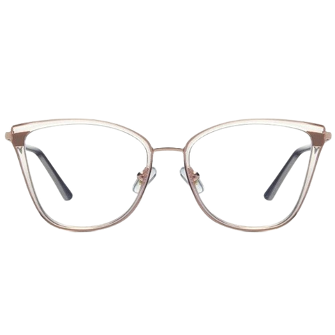 Soho Luxury Full Frame Cat Eye Anti-Blue Light Eyeglasses with UV400 Protection image